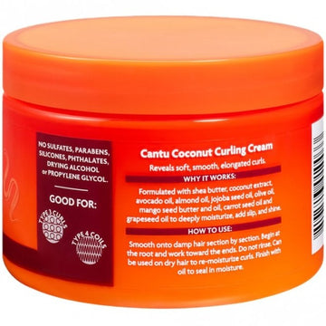 Cantu Coconut Curling Cream 340g